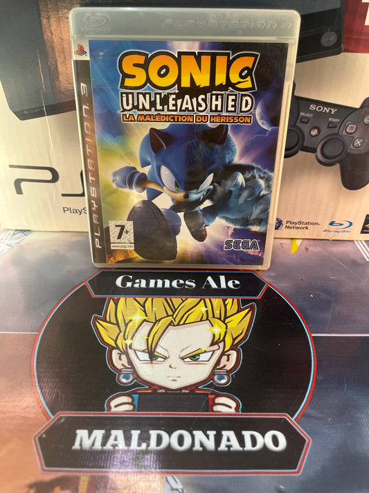 SONIC UNLEASHED – JUEGO DE PLAYSTATION 3 (USADO)