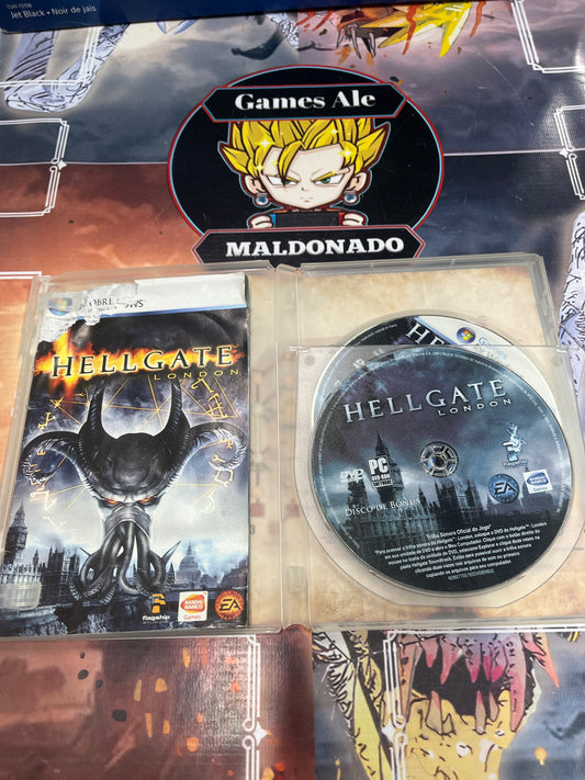 HELLGATE LONDON - JUEGO PC ( USADO )