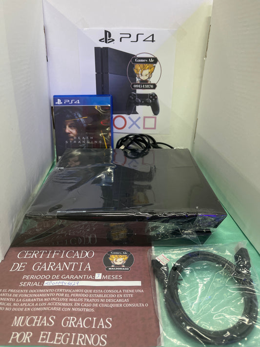 PLAYSTATION 4 FAT USADO (CON GARANTIA) MB011948…