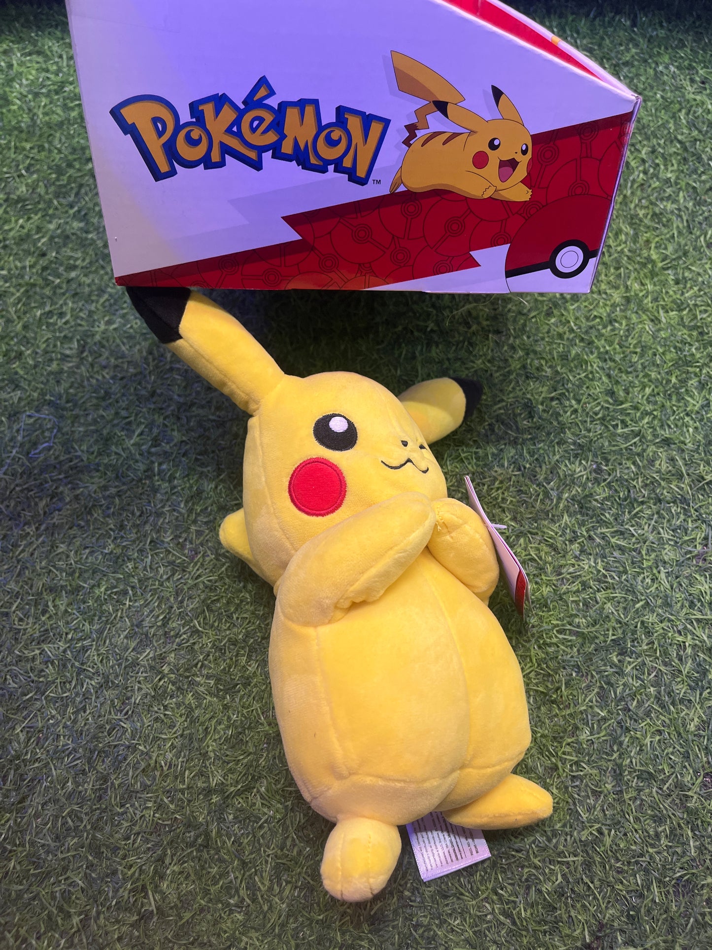 PELUCHE PIKACHU 25 CM - POKEMON