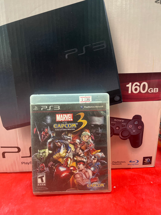 MARVEL VS CAPCOM 3 - JUEGO PLAYSTATION 3 ( USADO )