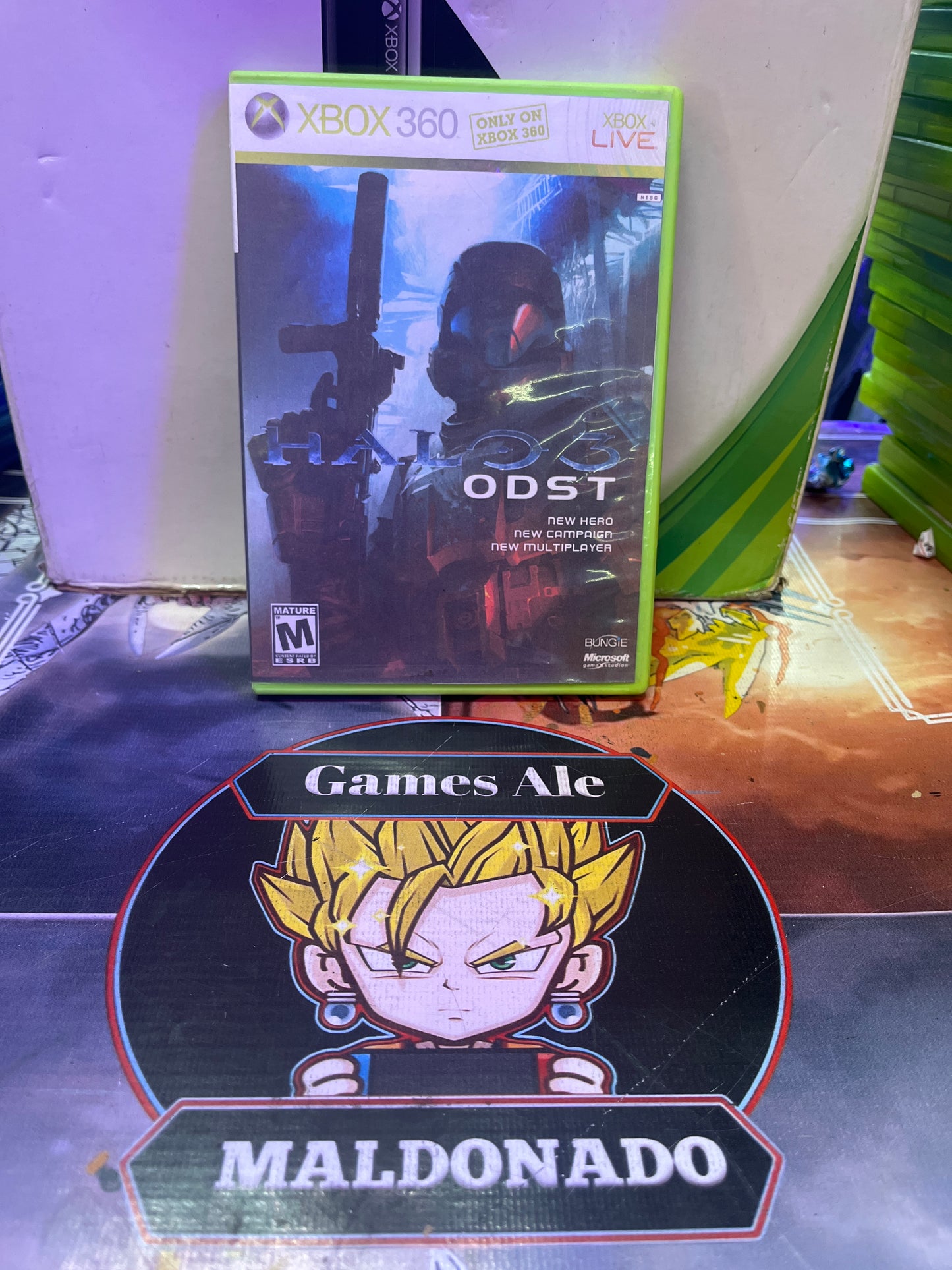 HALO 3 ODST – JUEGO DE XBOX 360 (USADO) (NTSC)