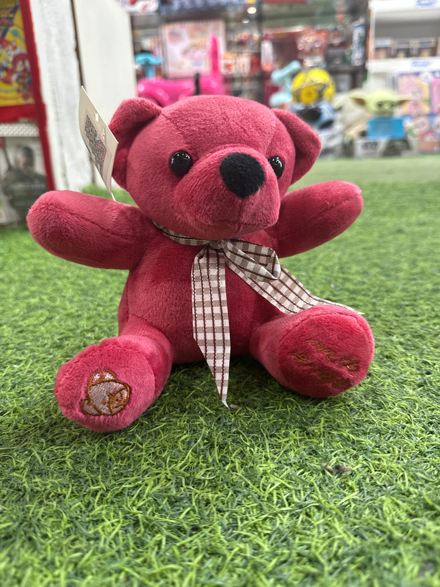 OSO DE PELUCHE 20cm aprox.