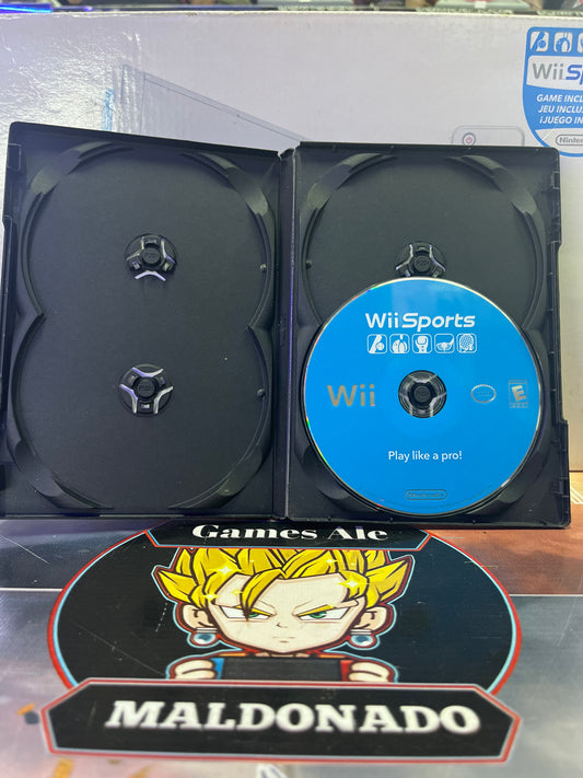 WII SPORTS ( NINTENDO WII USADO ) - JUEGO NINTENDO WII