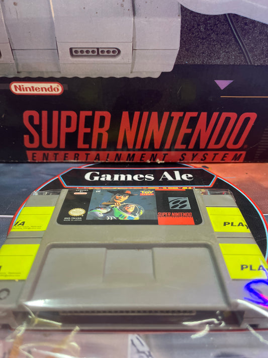 TOY STORY - JUEGO SUPER NINTENDO
