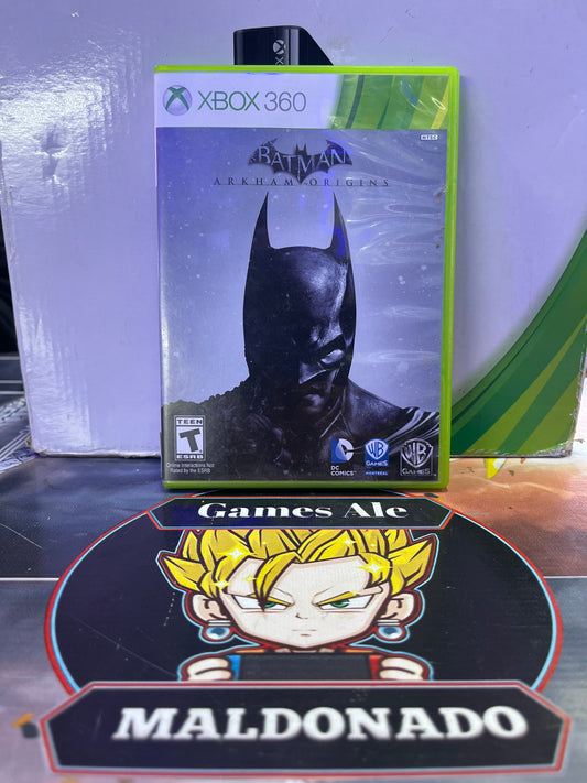 BATMAN ARKHAM ORIGINS ( JUEGO XBOX 360 USADO) - JUEGO XBOX 360 NTSC