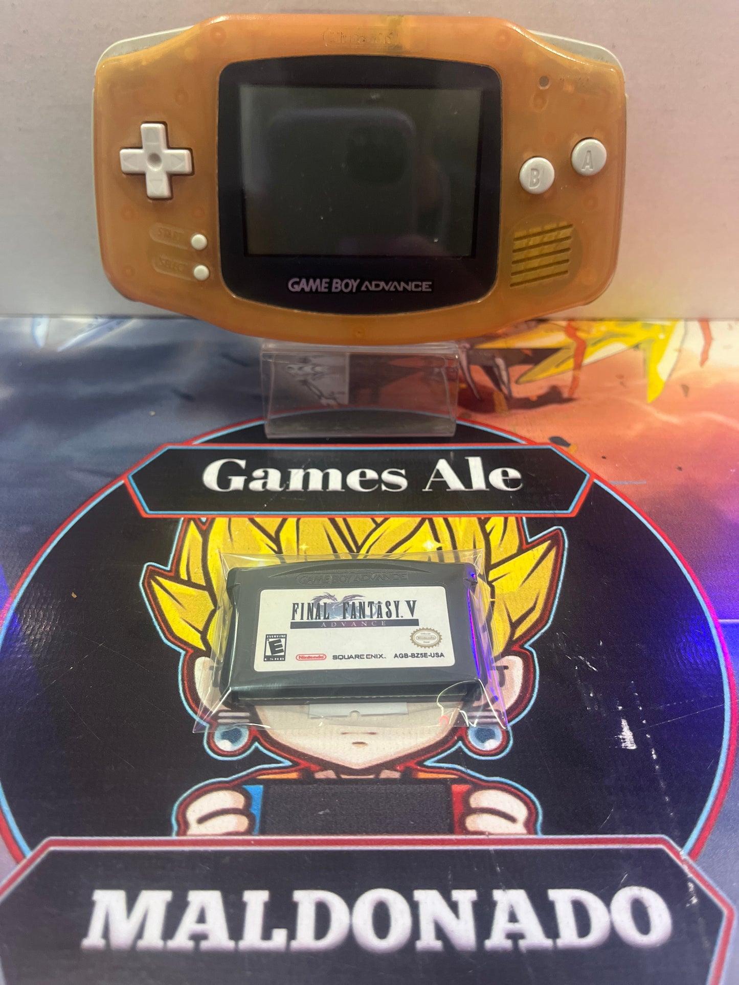 FINAL FANTASY 5 - JUEGO GAME BOY ADVANCE