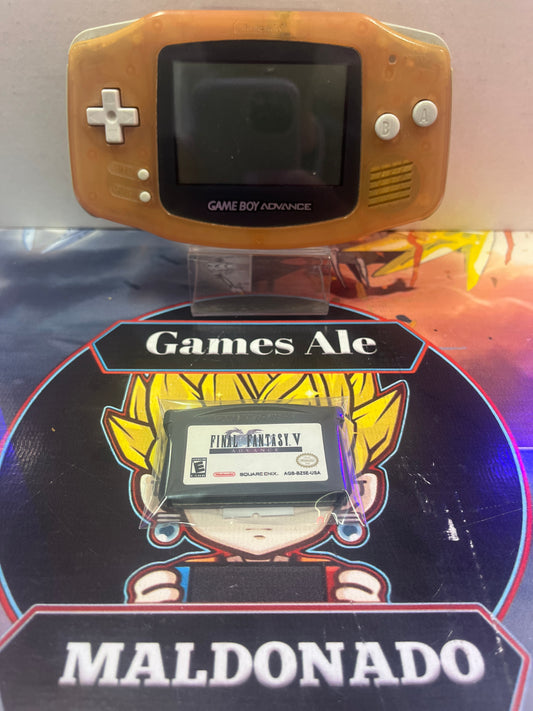 FINAL FANTASY 5 - JUEGO GAME BOY ADVANCE