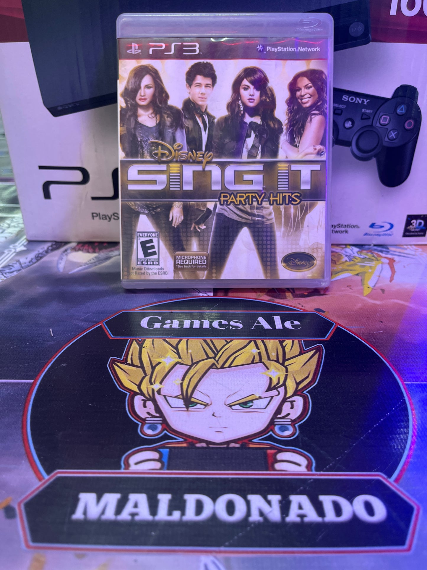 SING IT – JUEGO DE PLAYSTATION 3 (USADO)