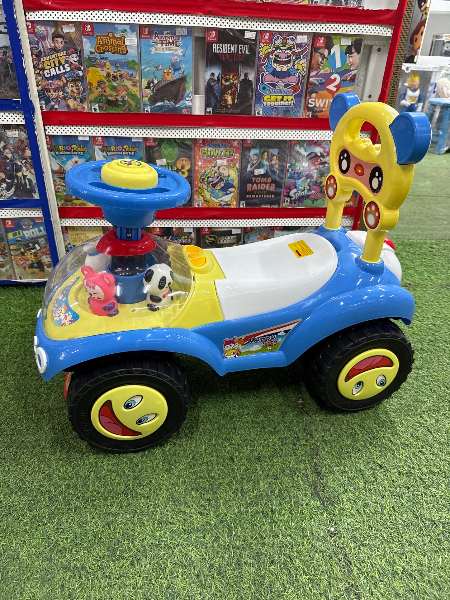 BUGGY CON SONIDO Y LUCES