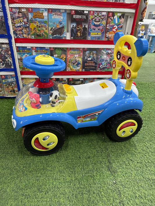 BUGGY CON SONIDO Y LUCES