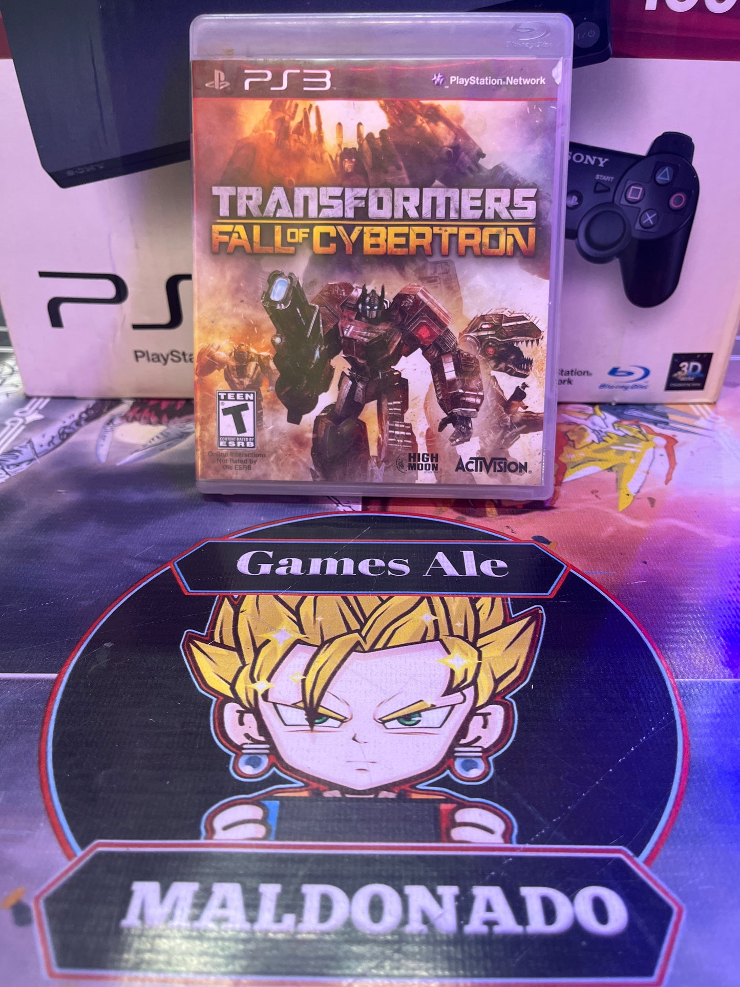 TRANSFORMERS: FALL OF CYBERTRON – JUEGO DE PLAYSTATION 3 (USADO)