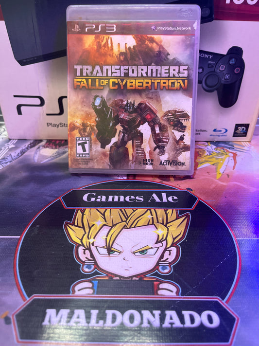 TRANSFORMERS: FALL OF CYBERTRON – JUEGO DE PLAYSTATION 3 (USADO)