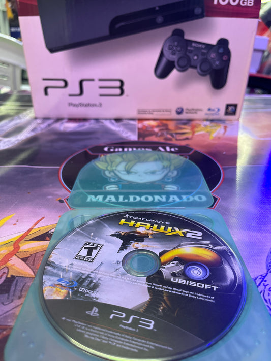 TOM CLANCY’S HAWX 2 – JUEGO DE PLAYSTATION 3 (USADO)