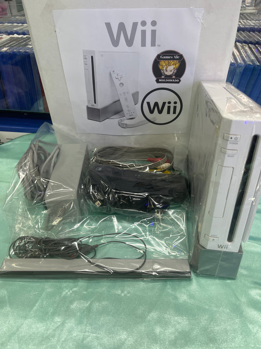 NINTENDO WII ORIGINAL USADA ( CON GARANTÍA ) LR200005…