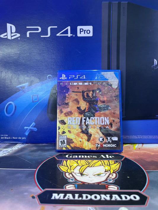 RED FACTION GUERRILA RIDE (JUEGO PS4 USADO) - JUEGO DE PLAYSTATION 4