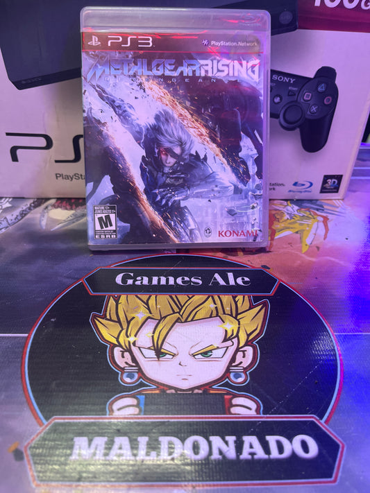 METAL GEAR RISING – JUEGO DE PLAYSTATION 3 (USADO)