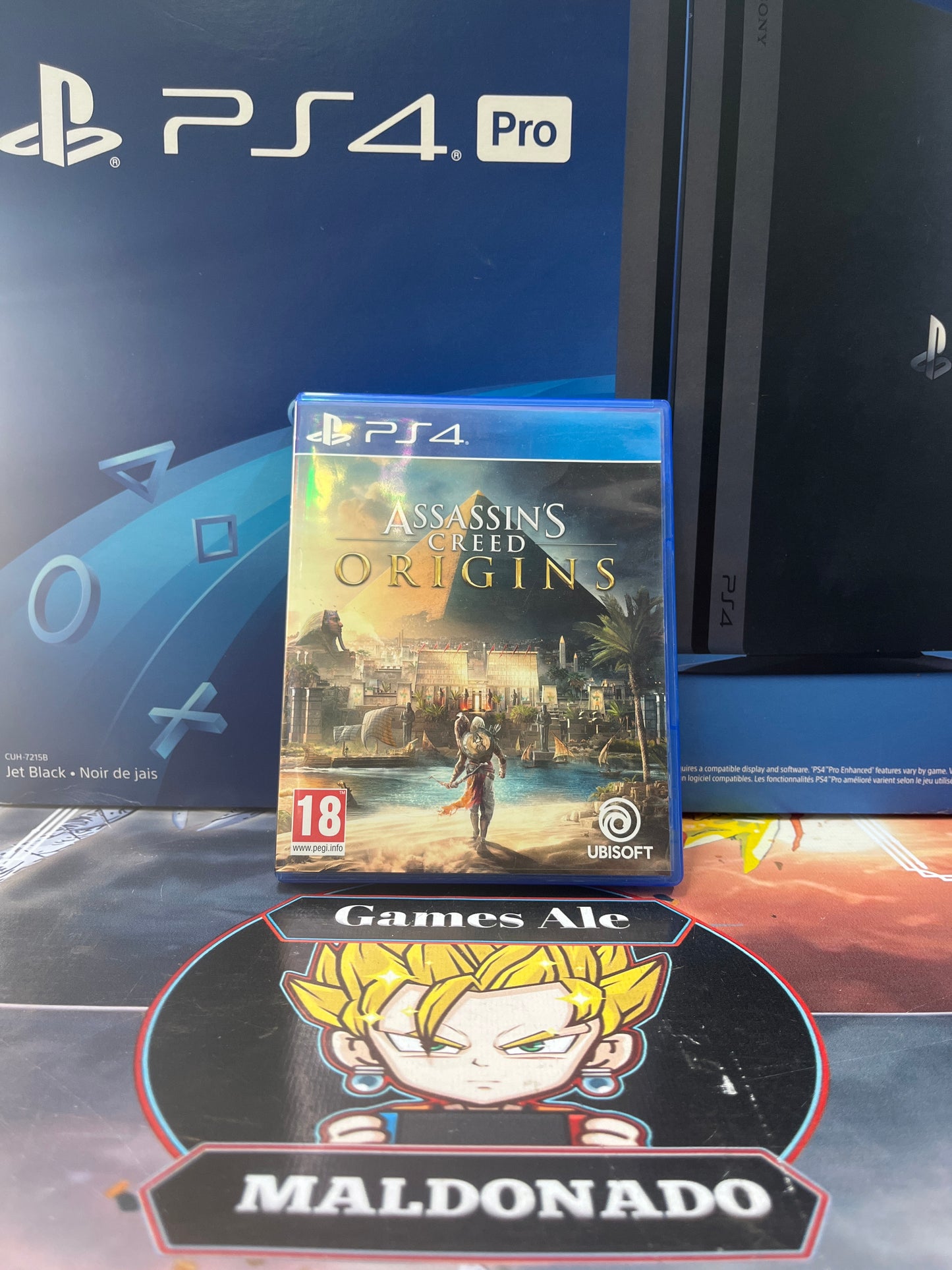 ASSANSSIN’S CREED ORIGINS - JUEGO PLAYSTATION 4 ( USADO )