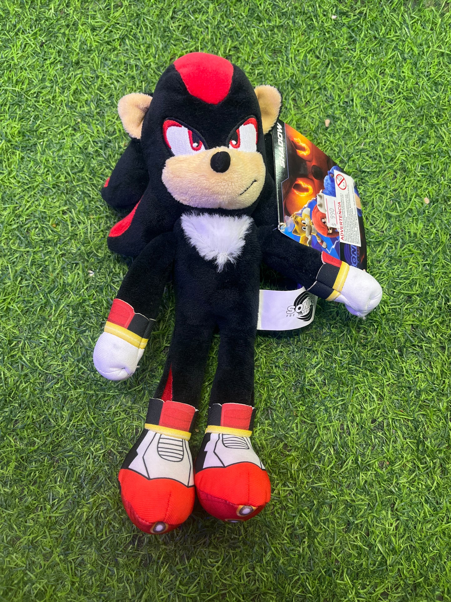 PELUCHE SHADOW - SONIC 3