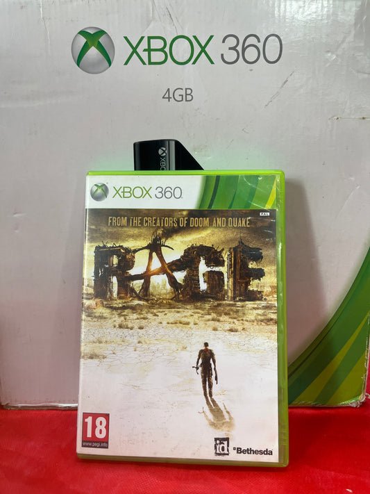 RAGE - JUEGO XBOX 360 ( USADO ) ( PAL )