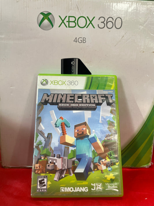 MINECRAFT - JUEGO XBOX 360 ( USADO ) ( NTSC )