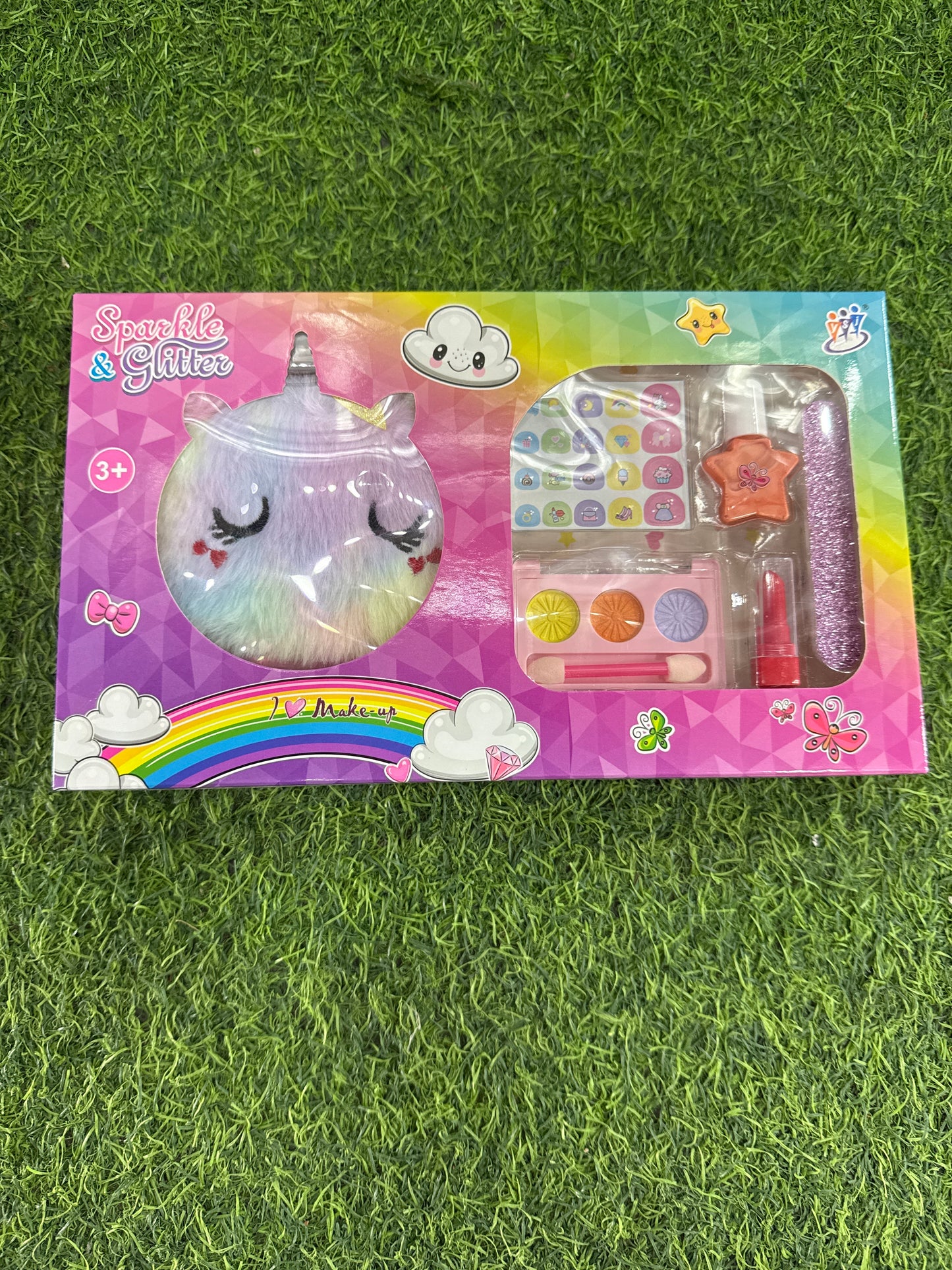 SET DE MAQUILLAJE CON BOLSITO