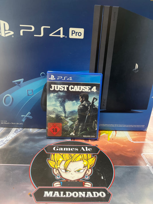 JUST CAUSE 4 (USADO) – JUEGO DE PLAYSTATION 4