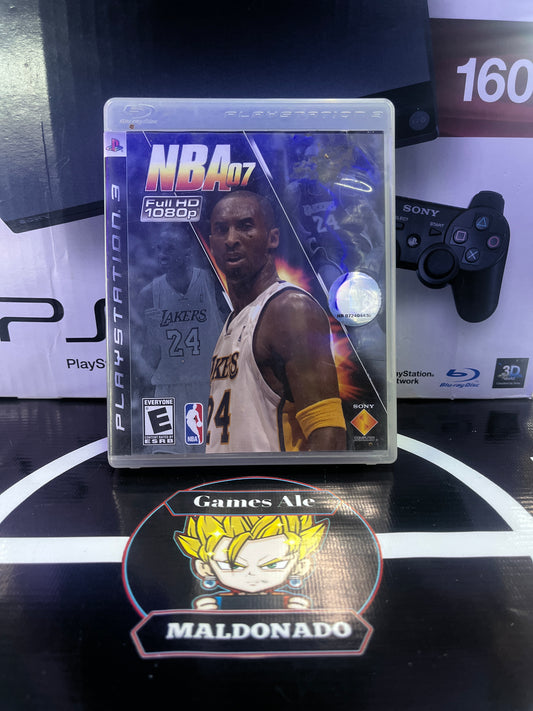 NBA 07 - JUEGO PLAYSTATION 3 ( USADO )