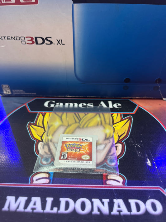 POKEMON SUN - JUEGO NINTENDO 3DS