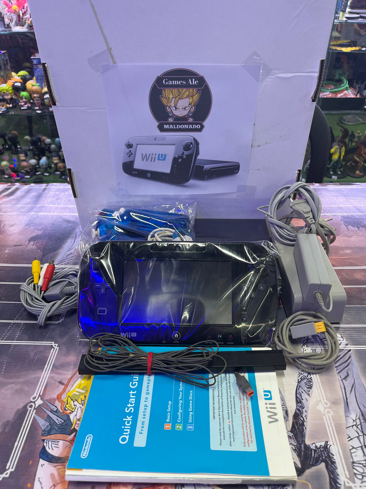 NINTENDO WII U (USADA) CON GARANTÍA [JW409084…]
