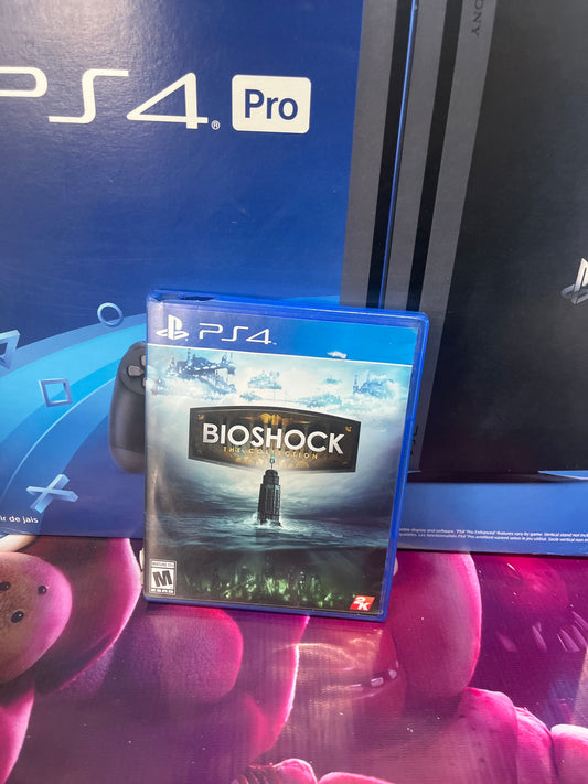 BIOSHOCK THE COLLECTION - JUEGO PLAYSTATION 4 ( USADO)