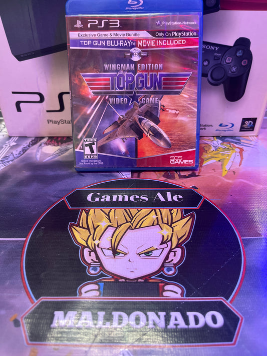 TOP GUN – JUEGO DE PLAYSTATION 3 (USADO)