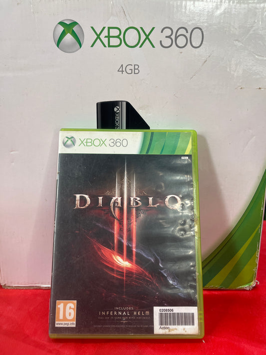 DIABLO - JUEGO XBOX 360 ( USADO ) ( PAL )