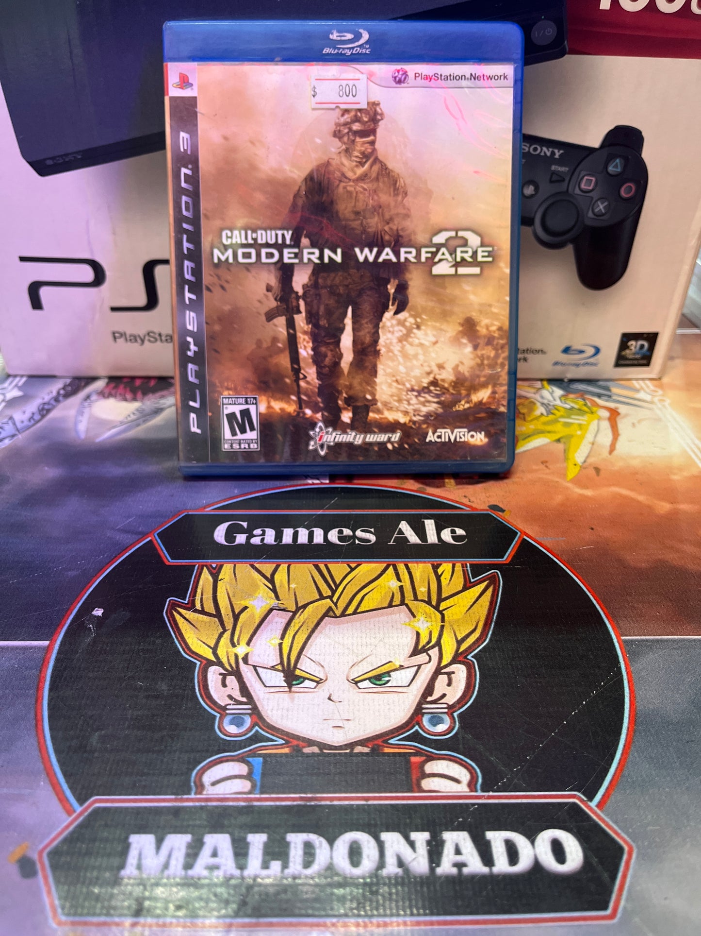 CALL OF DUTY: MODERN WARFARE 2 – JUEGO DE PLAYSTATION 3 (USADO)