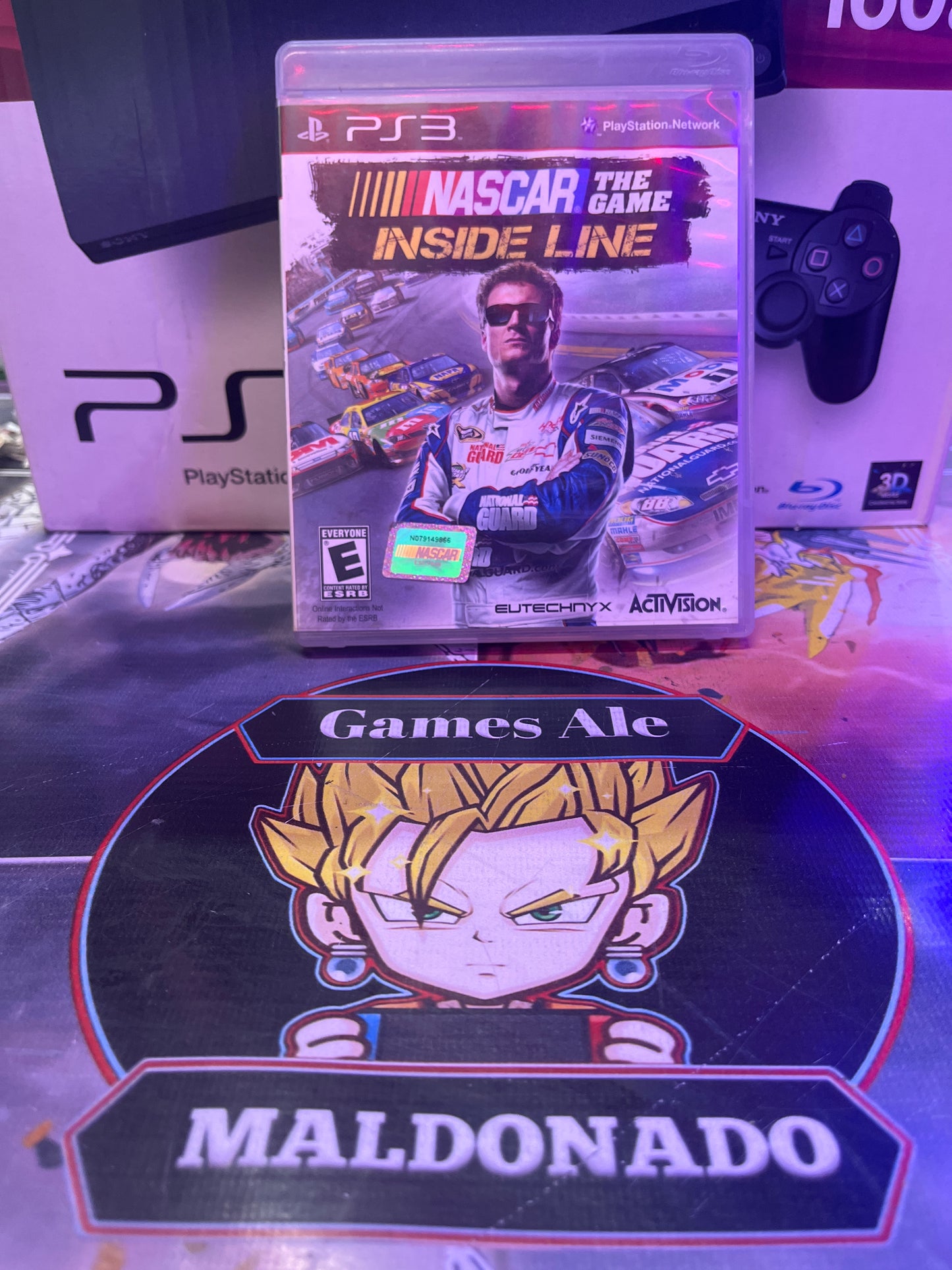 NASCAR INSIDE LINE – JUEGO DE PLAYSTATION 3 (USADO)