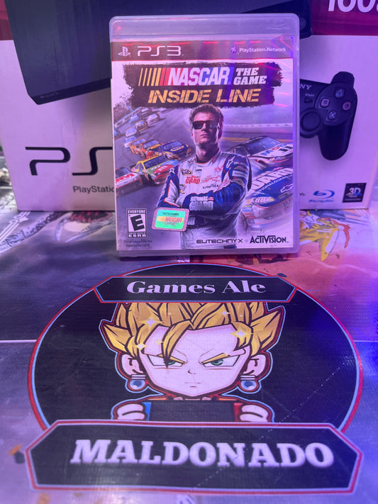 NASCAR INSIDE LINE – JUEGO DE PLAYSTATION 3 (USADO)