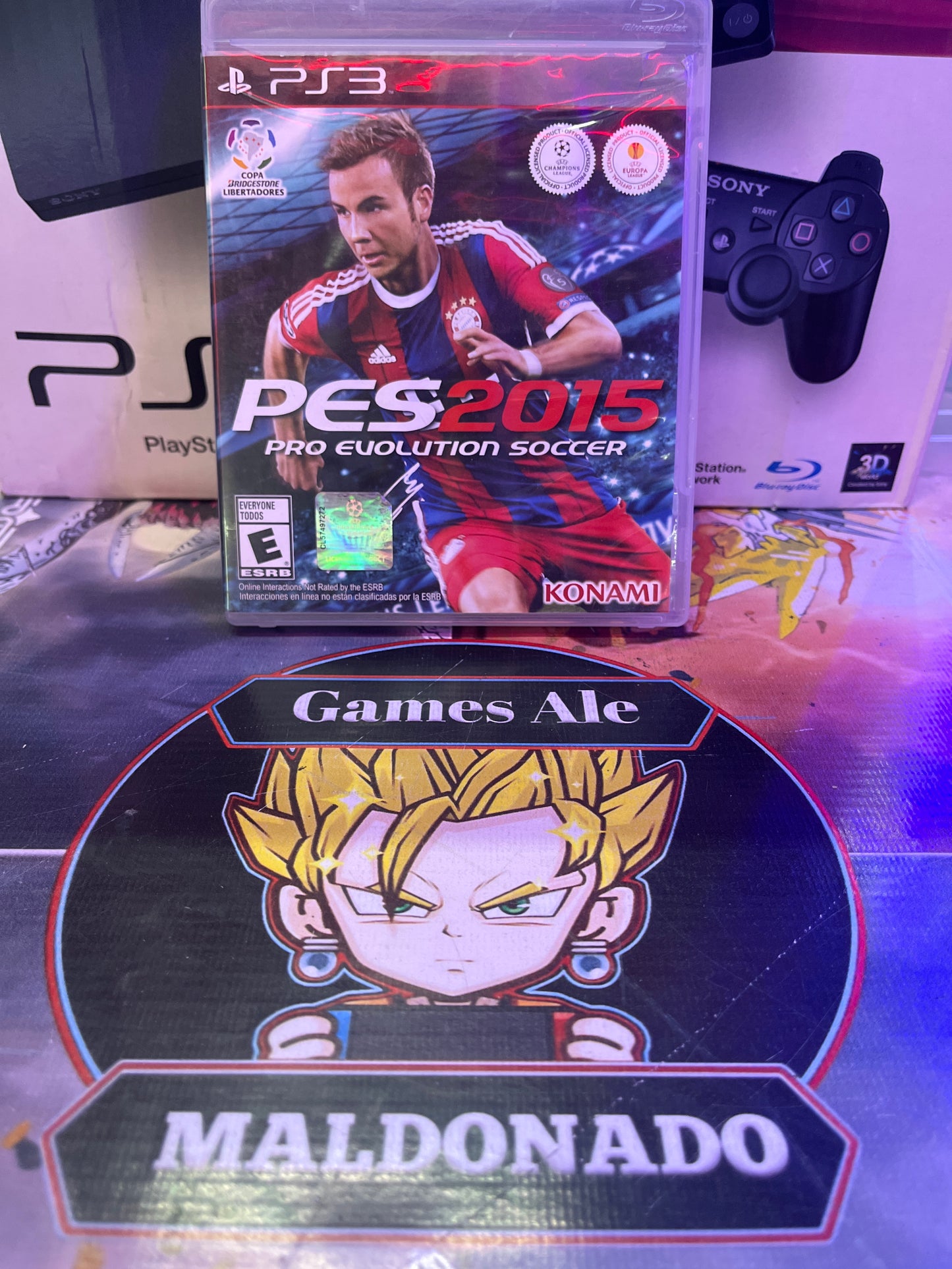 PRO EVOLUTION SOCCER 2015 – JUEGO DE PLAYSTATION 3 (USADO)
