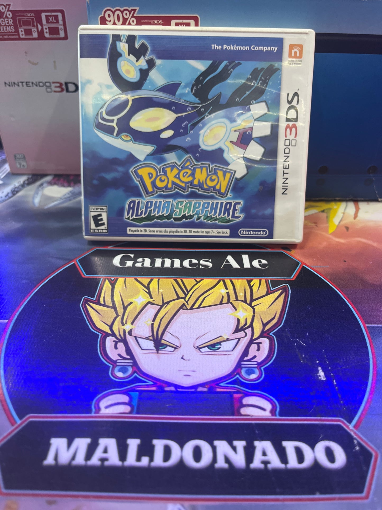 POKEMON ALPHA SAPPHIRE - JUEGO NINTENDO 3DS