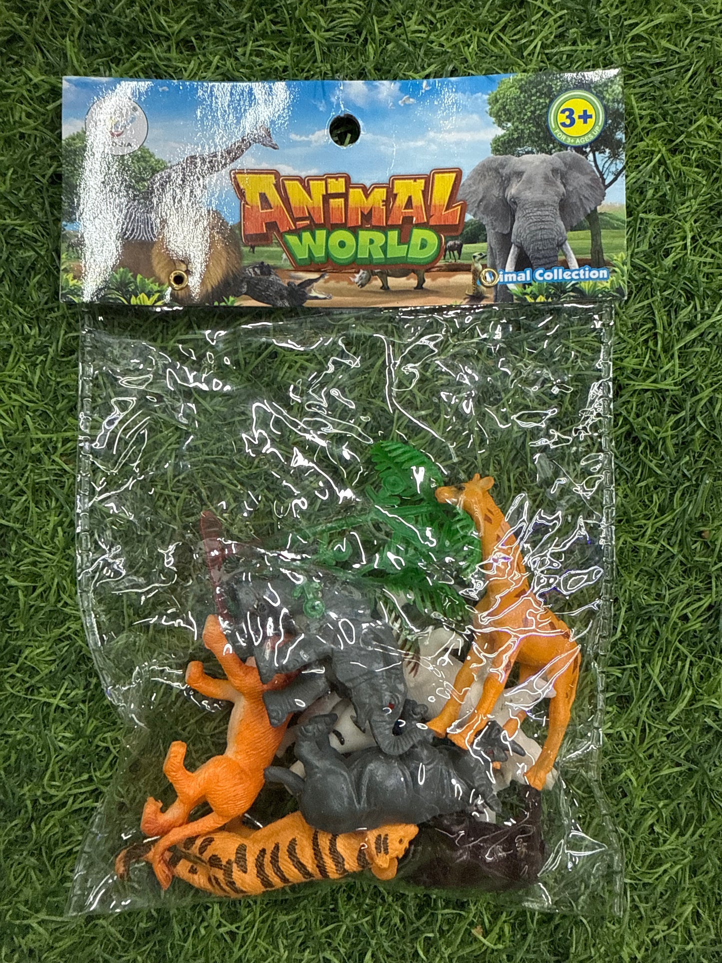 ANIMALES DE LA SELVA