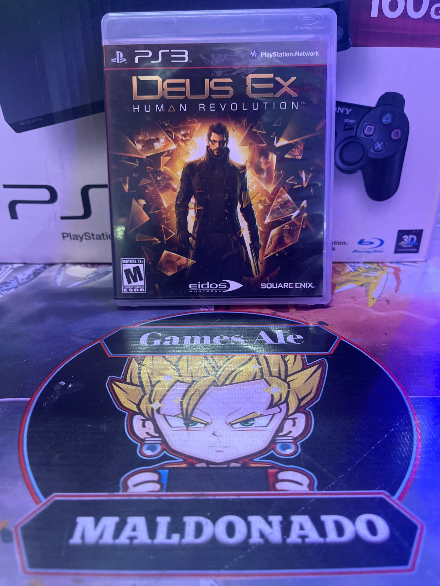 DEUS EX – JUEGO DE PLAYSTATION 3 (USADO)