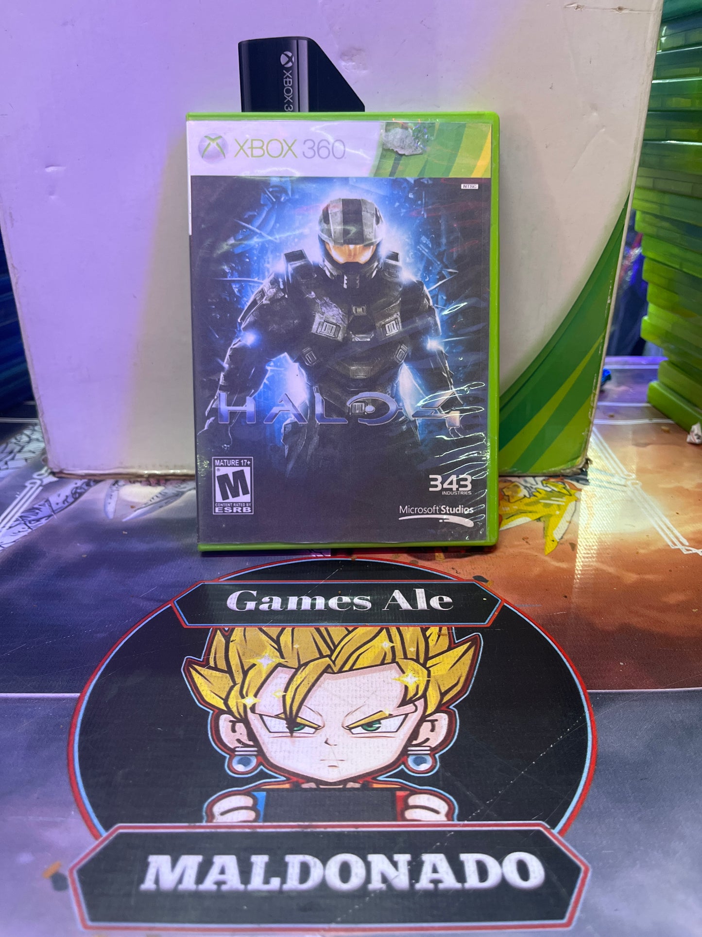 HALO 4 – JUEGO DE XBOX 360 (USADO) (NTSC)