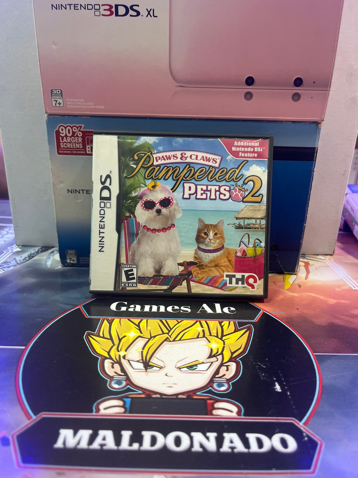 PAMPERED PETS 2 - JUEGO NINTENDO DS