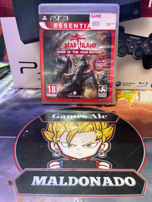 DEAD ISLAND – JUEGO DE PLAYSTATION 3 (USADO)