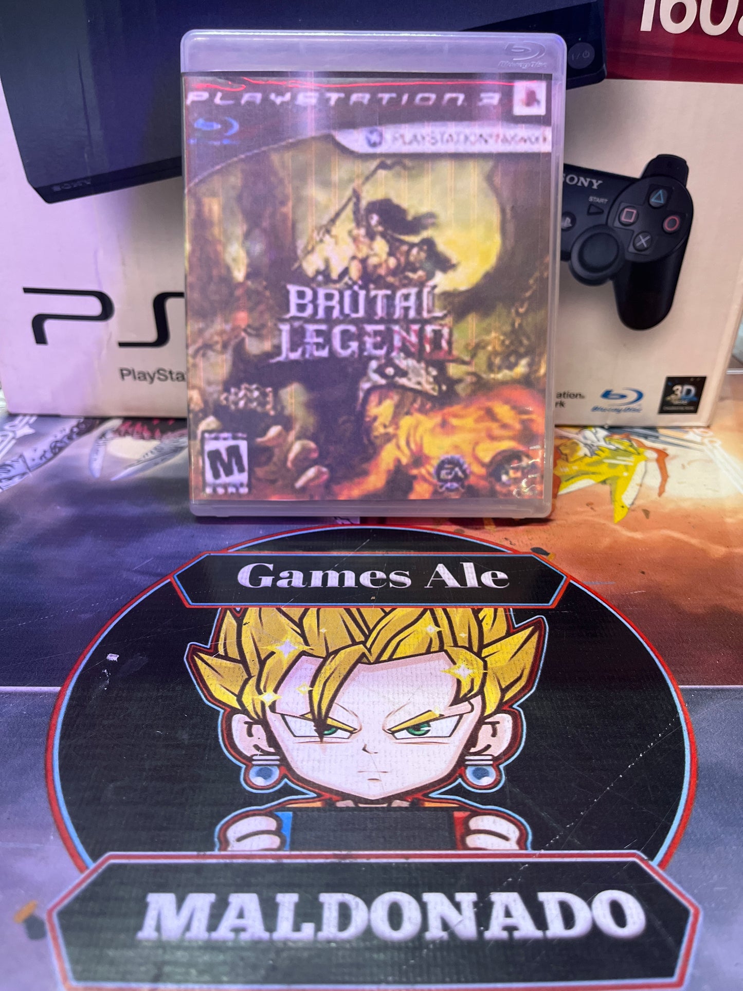 BRUTAL LEGEND - JUEGO PLAYSTATION 3 (USADO)