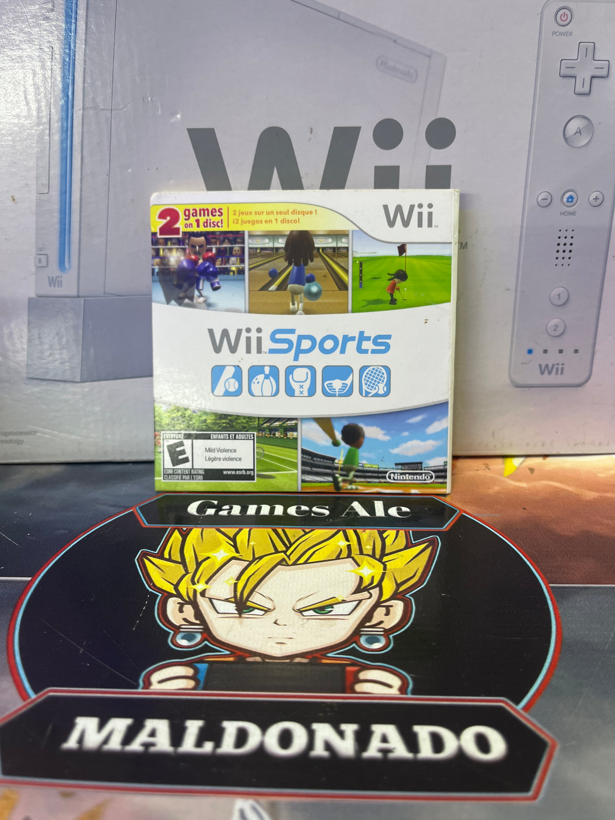 WII SPORT RESORT ( NINTENDO WII USADO) - JUEGO NINTENDO WII