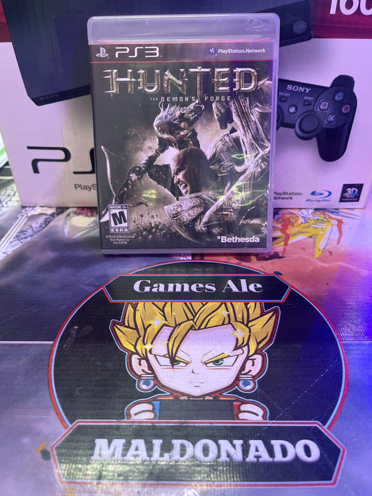 HUNTED THE DEMON'S FORGE – JUEGO DE PLAYSTATION 3 (USADO)