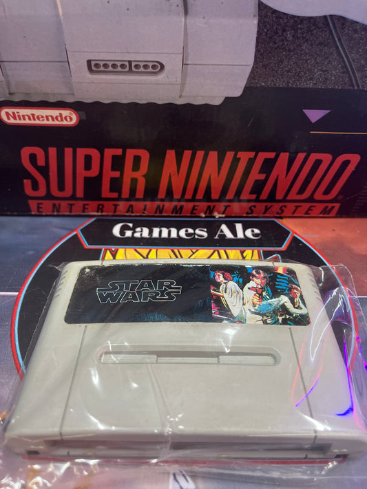 STAR WARS - JUEGO SUPER NINTENDO