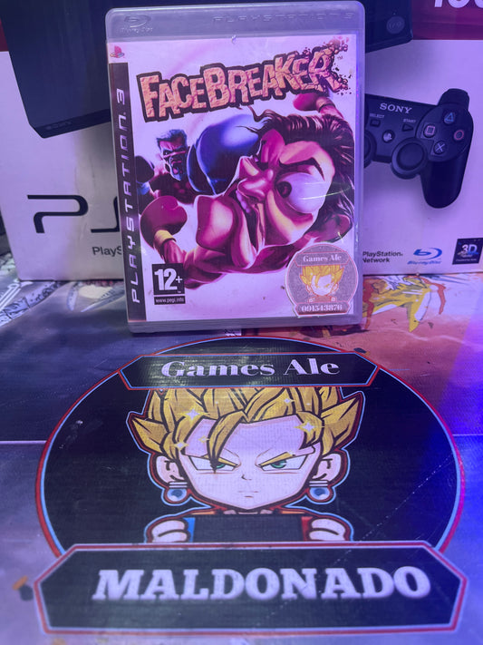 FACEBREAKER – JUEGO DE PLAYSTATION 3 (USADO)
