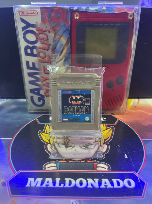 BATMAN - JUEGO GAME BOY