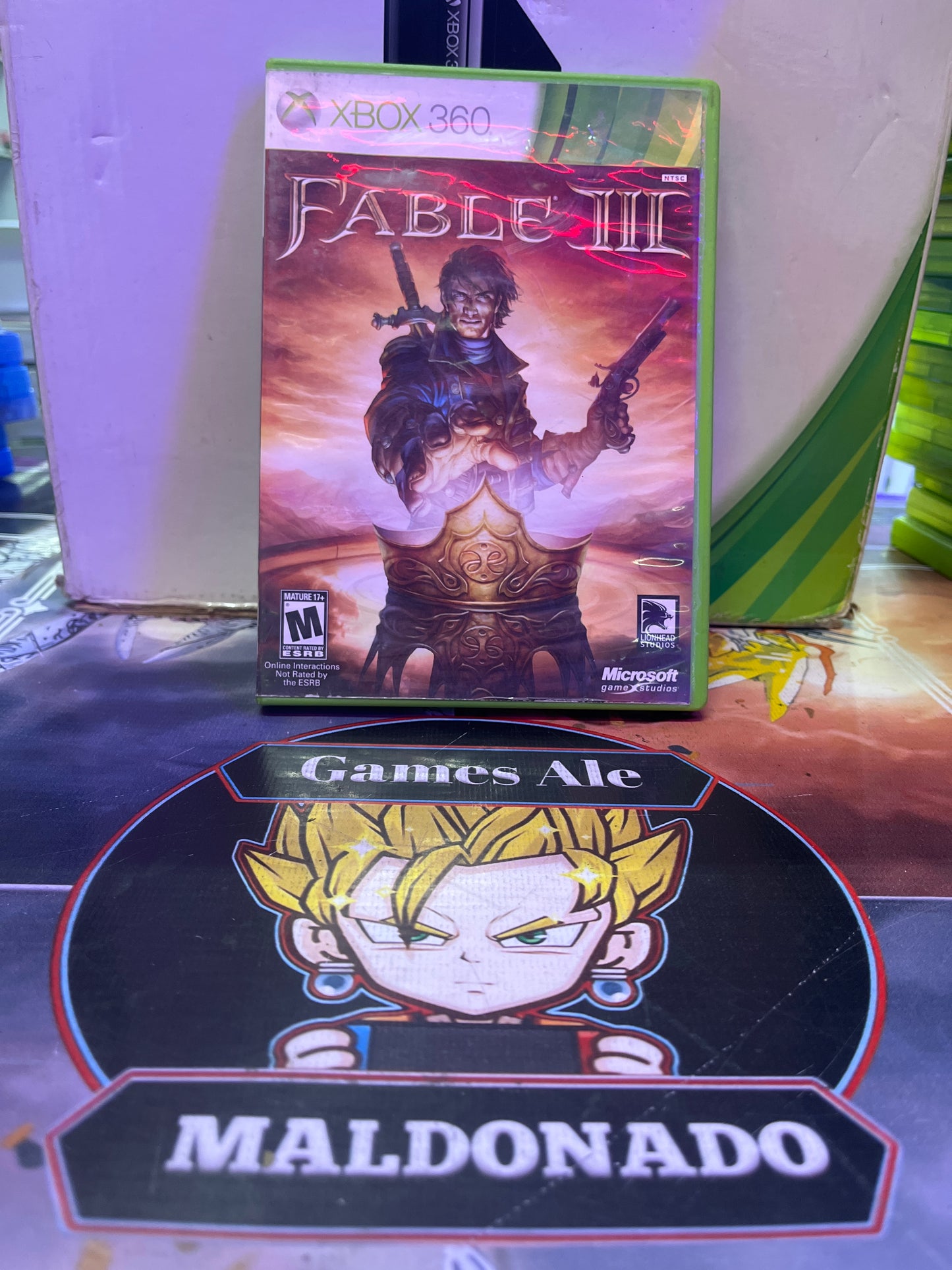 FABLE III – JUEGO DE XBOX 360 (USADO) (NTSC)